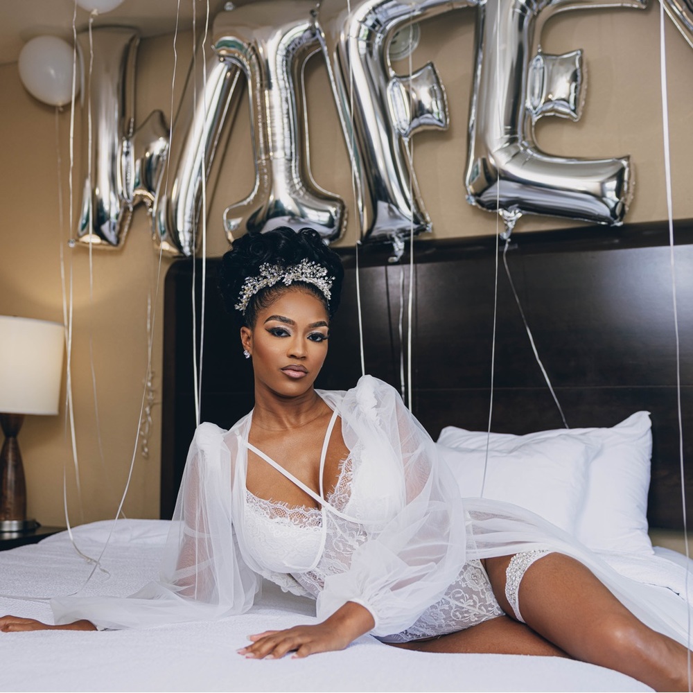 Bridal Robe